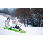 Bobszánkó Prosperplast SNOW TRAIN CONTROL  zöld