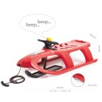 Prosperplast BULLET szánkó piros