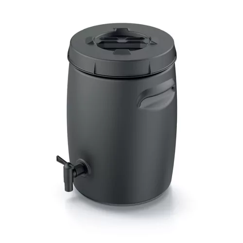 Prosperplast COMBIOLIQ komposztáló, fekete 25l