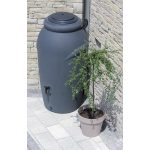 Prosperplast AQUACAN BABY hordó szürke 210l