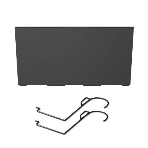 Virágcserép Prosperplast URBI CASE W 39,5 cm antracit színben
