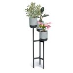 Prosperplast virágállvány Bloomie Stand szürke 42 cm