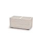 Virágcserep Prosperplast MADERA CASE eco fa 57,7 cm fehér eco