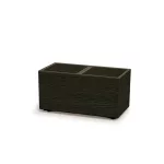 Virágcserep Prosperplast MADERA CASE eco fa 57,7 cm ,kávé barna