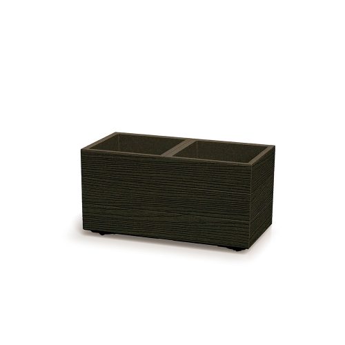 Virágcserep Prosperplast MADERA CASE eco fa 57,7 cm ,kávé barna