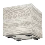 Virágcserep Prosperplast MADERA CASE eco fa 57,7 cm ,kávé barna