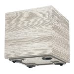 Virágtartó Prosperplast MADERA CASE eco fa 77 cm natur