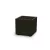 Virágcserép Prosperplast MADERA SQUARE öko fa 38,5 cm kávé