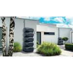 Hordó Prosperplast GUBO antracit 1000l