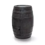 Hordó Prosperplast BOTAQUA barna 430 l