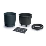 Virágcserép Prosperplast HOME GROWER paradicsom termesztésére 35 l antracit