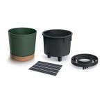 Virágcserép Prosperplast HOME GROWER paradicsom termesztésére 14,5 l sötétzöld