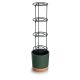 Virágcserép Prosperplast HOME GROWER paradicsom termesztésére,  35 l sötétzöld