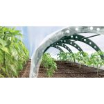 Prosperplast Floo Tunnels fóliasátor 360 cm zöld