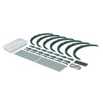 Prosperplast Floo Tunnels fóliasátor 360 cm zöld