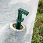 Prosperplast Floo Tunnels fóliasátor 360 cm zöld