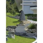 Prosperplast MONTANA esővízgyűjtő tartály antracit 225 l