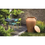 Prosperplast HELENA esővízgyűjtő hordó terrakotta 300 l