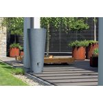 Esővízgyűjtő hordó Prosperplast TUBO gránit 320 l