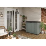 Kerti tárolódoboz Keter SIO Darwin zöld