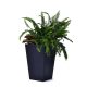 Keter Rattan kaspó M 55,4 l grafit