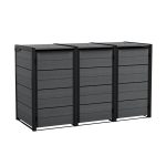 Keter Hide Away kerti láda-  bővítő modul a 120l-es szemetes tárolóhoz