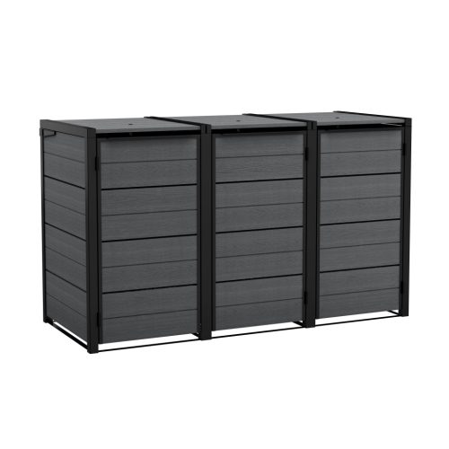 Keter Hide Away kerti láda-  bővítő modul a 120l-es szemetes tárolóhoz