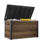 Kert láda Keter Deco 870 l diófa színü