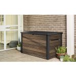 Kert láda Keter Deco 870 l diófa színü