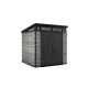 Kerti ház Keter PENT Signature 7x7 Storm Grey, padlóval