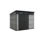 Kerti ház Keter PENT Signature 9x7 Storm Grey, padlóval