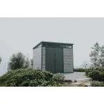 Kerti ház Keter PENT Signature 9x7 Storm Grey, padlóval