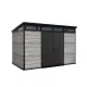 Kerti ház Keter PENT Signature 11x7 Storm Grey, padlóval