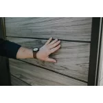 Kerti ház Keter PENT Signature 11x7 Storm Grey, padlóval