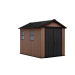 Keter Newton Plus wide 9x7,5 barna kerti ház padlóval