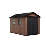 Keter Newton Plus wide 11x7,5 barna kerti ház padlóval