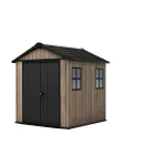 Keter Apex 7,5 x 7 Ashwood kerti ház, padlóval