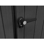 Keter Apex 7,5 x 7 Ashwood kerti ház, padlóval