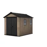 Keter Apex 7,5 x 9 Ashwood kerti ház padlóval