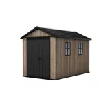 Keter Apex 7,5 x 11 Ashwood kerti ház, padlóval