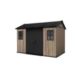 Keter Apex 7,5 x 11 Ashwood kerti ház, padlóval