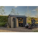 Keter Apex 7,5 x 11 Ashwood kerti ház, padlóval