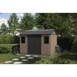 Keter Apex 7,5 x 11 Ashwood kerti ház, padlóval