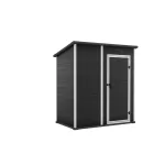 Kerti ház Keter Essential 6 x 4 sötétszürke / fehér, padlóval