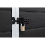 Kerti ház Keter Essential 6 x 4 sötétszürke / fehér, padlóval