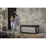 Kerti tároló Keter Deco 630 l storm grey