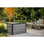 Kerti tároló Keter Deco 870 l storm grey