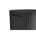 Keter Velo kerti asztal tárolóval 113 l grafitszürke
