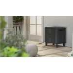 Keter Velo kerti asztal tárolóval 113 l grafitszürke