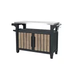 Keter UNITY XL 207 l grillasztal Ashwood